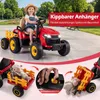 Trattore per bambini COSTWAY 24V, trattore elettrico con Anteprima dell’immagine prodotto 5