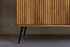 Kommode Tula Wildeiche massiv 97x46x72 mit 2 Türen Produktbild-Vorschau 4