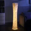 LED Stehlampe Dimmbar in Papieroptik, Modernes Design Produktbild-Vorschau 9