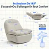 Fauteuil de relaxation électrique ovale FLEXISPOT XR6 avec Voir les images du produit 3