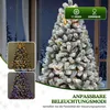 228cm Künstlicher Weihnachtsbaum mit Schnee inkl. 1346 Produktbild-Vorschau 3