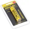 A Nitecore 18650 battery is shown in its retail packaging. Voir les images du produit