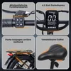 48V 15Ah E Bike Herren Damen 20x3.0“ E Fatbike EBIKE Produktbild-Vorschau 5