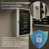 Extralink Armoire réseau Baie de brassage murale 19" 15U Voir les images du produit 3