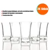 BigDean 24er Set Schnapsgläser 4cl - Shotgläser aus Glas - Produktbild-Vorschau 2