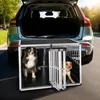 tectake® Hundetransportbox doppel mit schräger Rückwand mit Produktbild-Vorschau 9