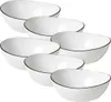 Broste Copenhagen SALT Schale 15,5cm Set6 Produktbild-Vorschau 1