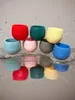 Lot de 7 pots de fleurs avec drainage 0,55 L pour cactus, Voir les images du produit 1