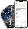 WITHINGS Scanwatch Nova Edelstahl blau onesize Herren 42 mm Produktbild-Vorschau 5