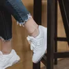 SERASAR | Fußkettchen aus Sterlingsilber [Heart] mit Produktbild-Vorschau 3