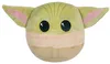 TY Star Wars Baby Yoda Dekokissen, SQUISHY BEANIES, rundes Produktbild-Vorschau 2