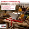 Grafner Obstmühle 7 Liter, massive Ausführung mit Produktbild-Vorschau 3
