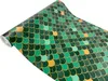Klebefolie Möbel 45x50 cm - Schale Grün/Gold - Möbelfolie Produktbild-Vorschau 4
