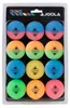 JOOLA Ballset Colorato 12er Voir les images du produit 3