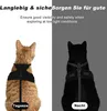 Supet Katzen-Geschirr und Leine Set Schwarz S (34.8-39.9 Produktbild-Vorschau 5