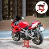 HOMCOM Support universel de moto réglable cric hydraulique Voir les images du produit 2