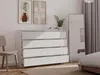 Topeshop M8 140 BIEL, Weiß, 8 Schublade(n), Partikelbord, Produktbild-Vorschau 14