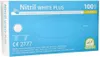 "Medi-Inn" Handschuhe, Nitril puderfrei "White Plus" weiss Produktbild-Vorschau 1