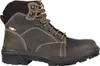 A single brown work boot is shown against a white background. Produktbild-Vorschau