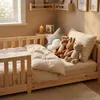 Lit au sol pour enfants 90 x 200 cm  en pin massif, avec Voir les images du produit 8