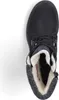 Rieker  Damenschuhe Stiefel Schnürer Stiefel Schwarz Produktbild-Vorschau 19