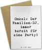 Mr. & Mrs. Panda valentinstagskarte Spruch Onkel Produktbild-Vorschau 1