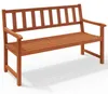 CASARIA® Gartenbank Holz 320kg Belastbar FSC®-zertifiziert Produktbild-Vorschau 1