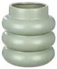 Gilde vaas, "Rim", keramiek, groen, hoogte 24 cm, diameter Productafbeelding-voorbeeld 3