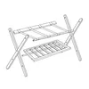 Relaxdays Portavaligie pieghevole, set da 2, legno, A x L x Anteprima dell’immagine prodotto 9