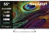 Sharp 55JP7765E QLED Fernseher 55 Zoll Google TV 4K UHD Produktbild-Vorschau 14