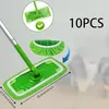 10 Stück Wiederverwendbar Trockene Bodentücher, Feuchte Produktbild-Vorschau 2