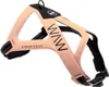 WAW Hundegeschirr Ergo Vest Village forest camel/black Produktbild-Vorschau 1