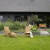 Teakholz Gartenliegestuhl - bene living - Yacht Produktbild-Vorschau 15