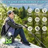 AM/FM Wetterradio mit Solar & Handkurbel – 2000mAh Produktbild-Vorschau 2