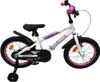 Volare Lily Kinderfahrrad - Mädchen - 16 Zoll - Weiß Rosa Produktbild-Vorschau 1