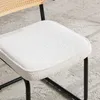 Moderner Rattan-Esszimmerstuhl mit schwarzem Metallgestell, Produktbild-Vorschau 10