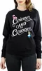 Alice In Wonderland - "Curiouser" Sweatshirt für Damen Produktbild-Vorschau 3