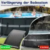 LARS360 Sonnenkollektor Solar Poolheizung 111,5 x 66 x 35 Produktbild-Vorschau 7