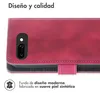Funda Tipo Libro con Cuerda para Google Pixel 9A - Rojo Vista previa de la imagen del producto 5
