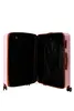 Koffer Pink 77 cm, großer Hartschalenkoffer Trolley Cavalet Produktbild-Vorschau 2