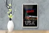 Blechschild Reise 12x18cm USA Diner Restaurant Lunch Dinner Produktbild-Vorschau 4