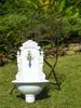 Waschbecken Wein Wandbrunnen Garten Aluminium Becken Produktbild-Vorschau 4