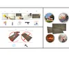 An instructional diagram showing how to install wall panels, along with examples of where not to use them. Anteprima dell’immagine prodotto