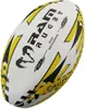 Développeur de Pass Rugby - Ballon lesté - 3D Grip - Top Voir les images du produit 1