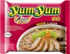 A package of Yum Yum instant noodles with duck flavor. Produktbild-Vorschau