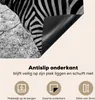 KitchenYeah© Herdabdeckplatte Zwei Zebras , 70x52cm, Küche Produktbild-Vorschau 4