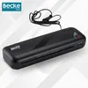 Laminator biurowy a4 laminarka do papieru mocna uniwersalna Podgląd zdjęcia produktu 14