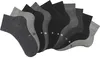 H.I.S. Kurzsocken 10 -teilig 4x schwarz, 2x anthrazit Produktbild-Vorschau 1