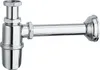 Sapho RETRO Waschtisch-Siphon 5/4", Abfluss 32mm, Chrom Produktbild-Vorschau 1