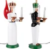 Engel und Bergmann - elektrisch, farbig (40cm) von Müller Produktbild-Vorschau 4